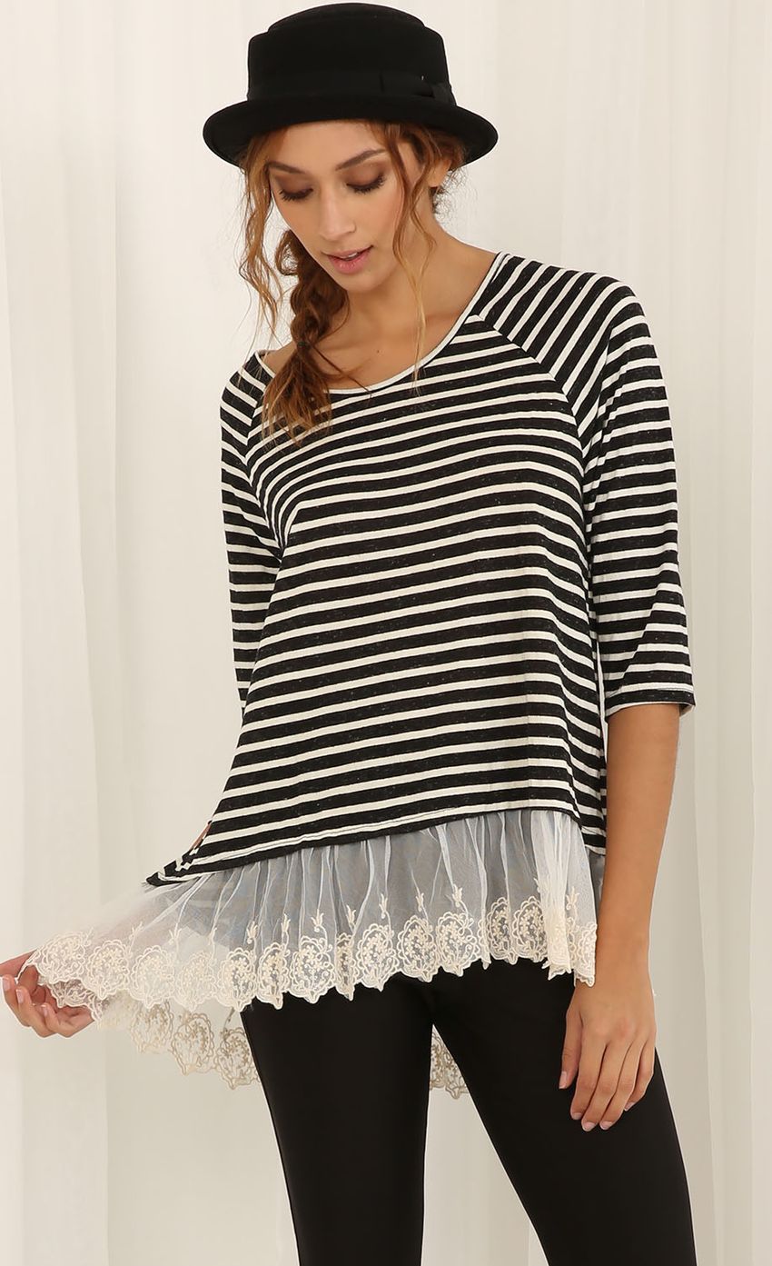 Picture Nautical Stripe Top With Lace Hem. Source: https://media-img.lucyinthesky.com/data/May15_2/850xAUTO/0Y5A7018.JPG