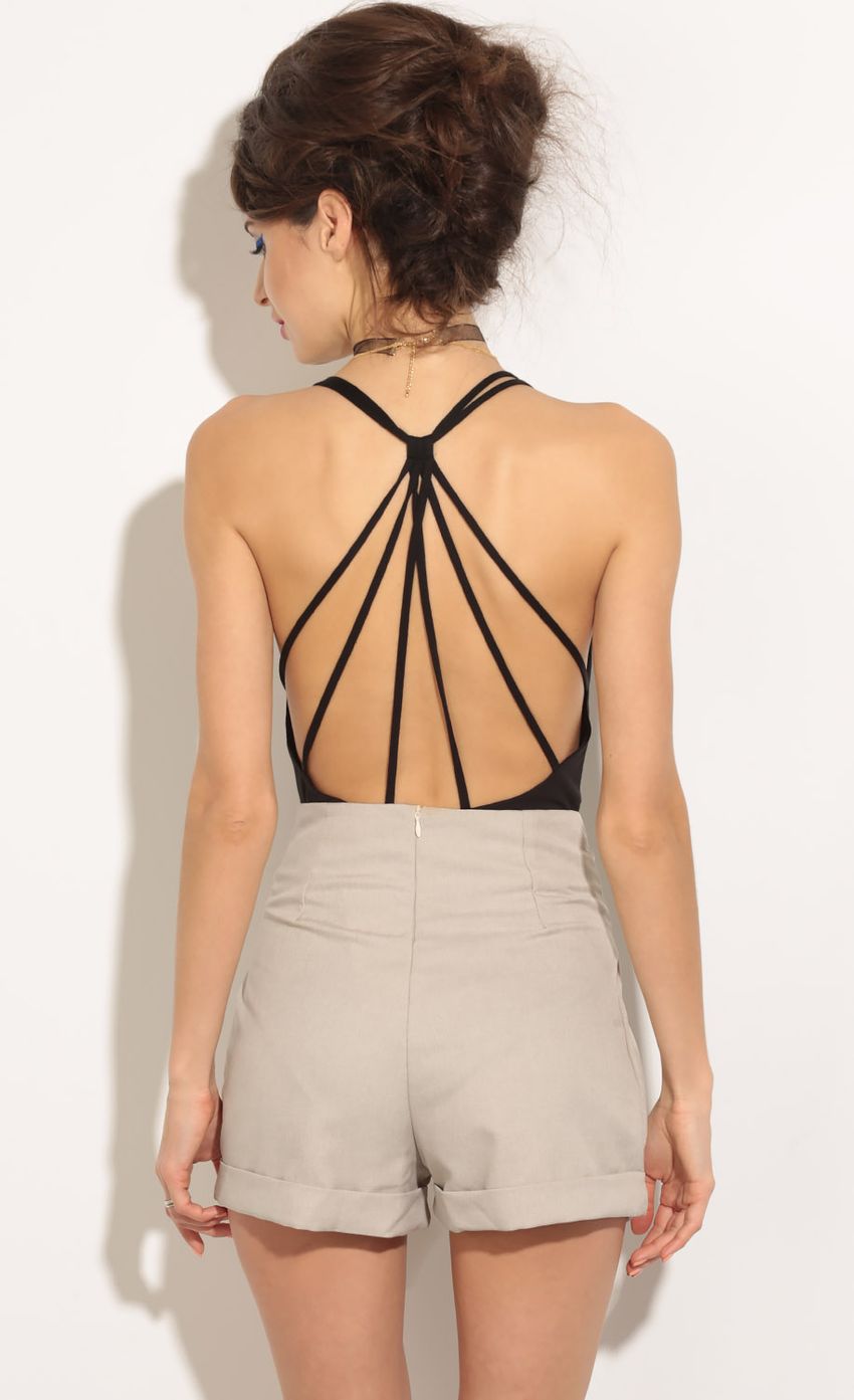 Picture Strappy Center Bodysuit In Black. Source: https://media-img.lucyinthesky.com/data/May16_1/850xAUTO/0Y5A0376.JPG