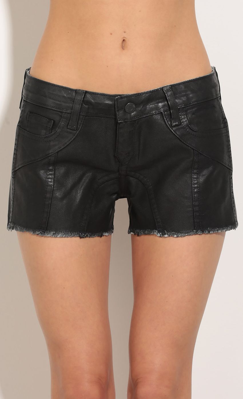 Picture Reversible Denim And Leather Shorts In Arsensic. Source: https://media-img.lucyinthesky.com/data/May16_1/850xAUTO/0Y5A4155.JPG