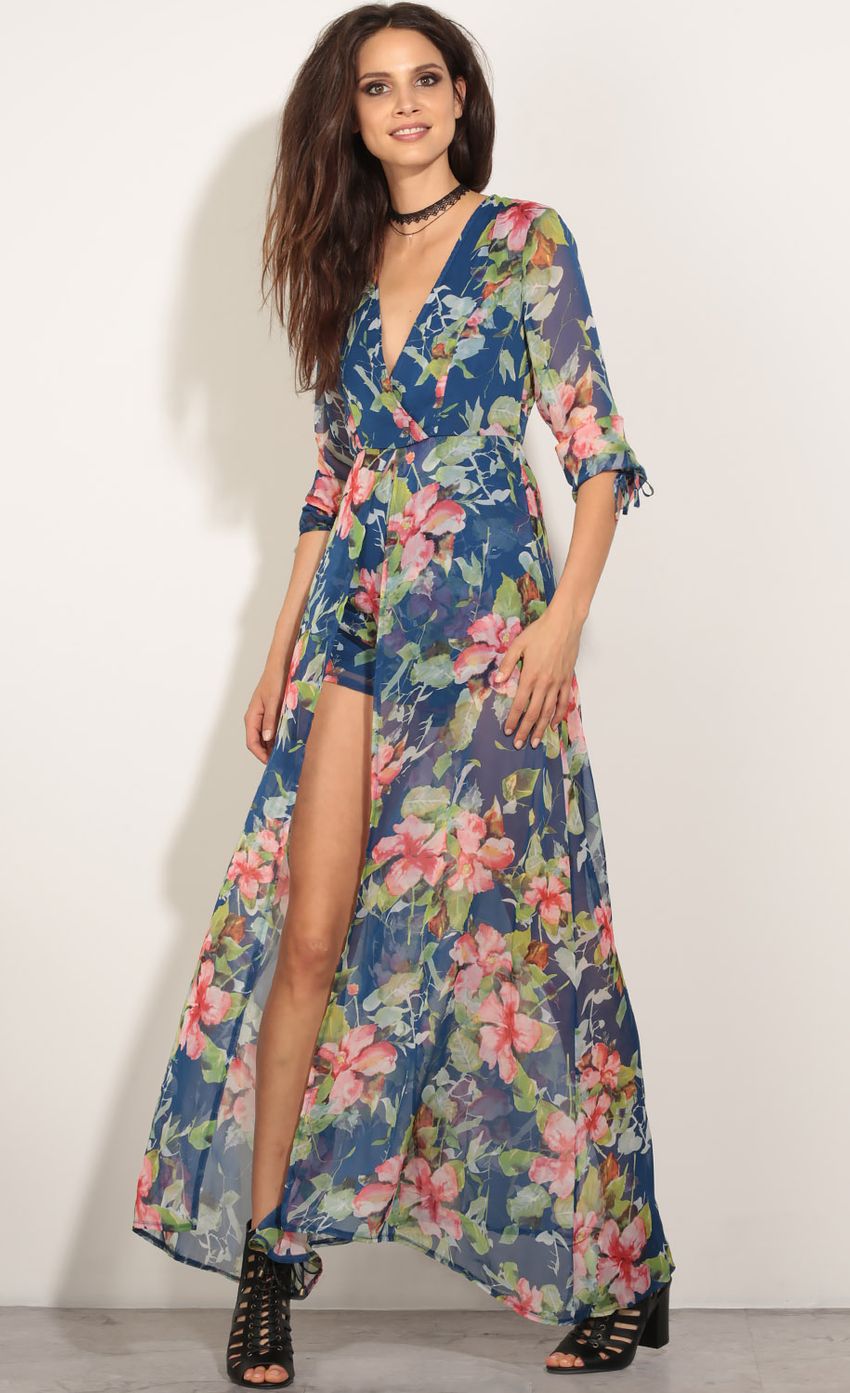 Picture Tropical Maxi Romper In Blue. Source: https://media-img.lucyinthesky.com/data/May16_1/850xAUTO/0Y5A5669.JPG