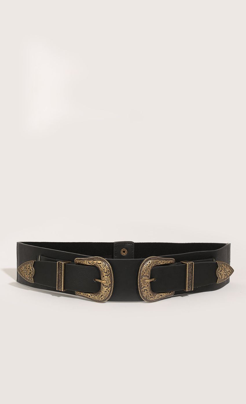 Picture Double Buckle Antique Belt In Rustic Gold. Source: https://media-img.lucyinthesky.com/data/May16_1/850xAUTO/0Y5A9282.JPG