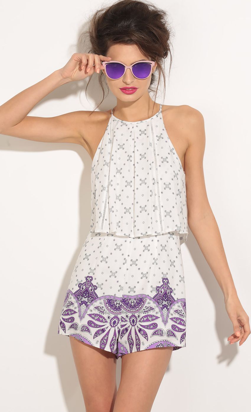 Picture Paisley Romper In Purple. Source: https://media-img.lucyinthesky.com/data/May16_1/850xAUTO/0Y5A9474.JPG
