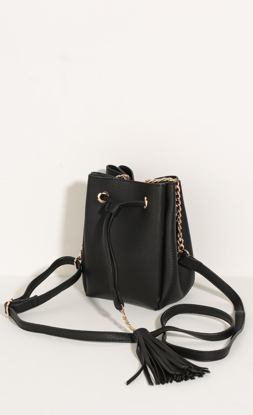 Picture Leather Tassel Tote In Black. Source: https://media-img.lucyinthesky.com/data/May16_2/850xAUTO/0Y5A1829.JPG