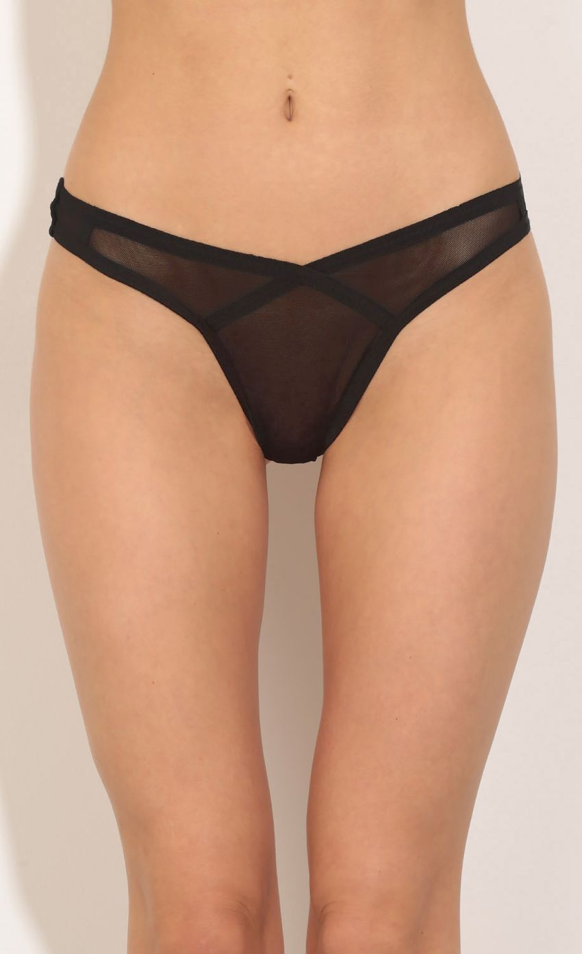 Picture Sheer Thong Panty In Black. Source: https://media-img.lucyinthesky.com/data/May16_2/850xAUTO/0Y5A2594.JPG