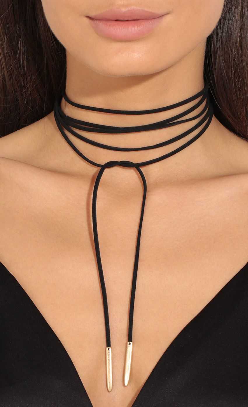 Picture Layered Cord Choker Necklace. Source: https://media-img.lucyinthesky.com/data/May17_2/850xAUTO/0Y5A8182.JPG