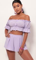Picture Two Piece Set In Lavender. Source: https://media-img.lucyinthesky.com/data/May19_2/150xAUTO/781A0041.JPG