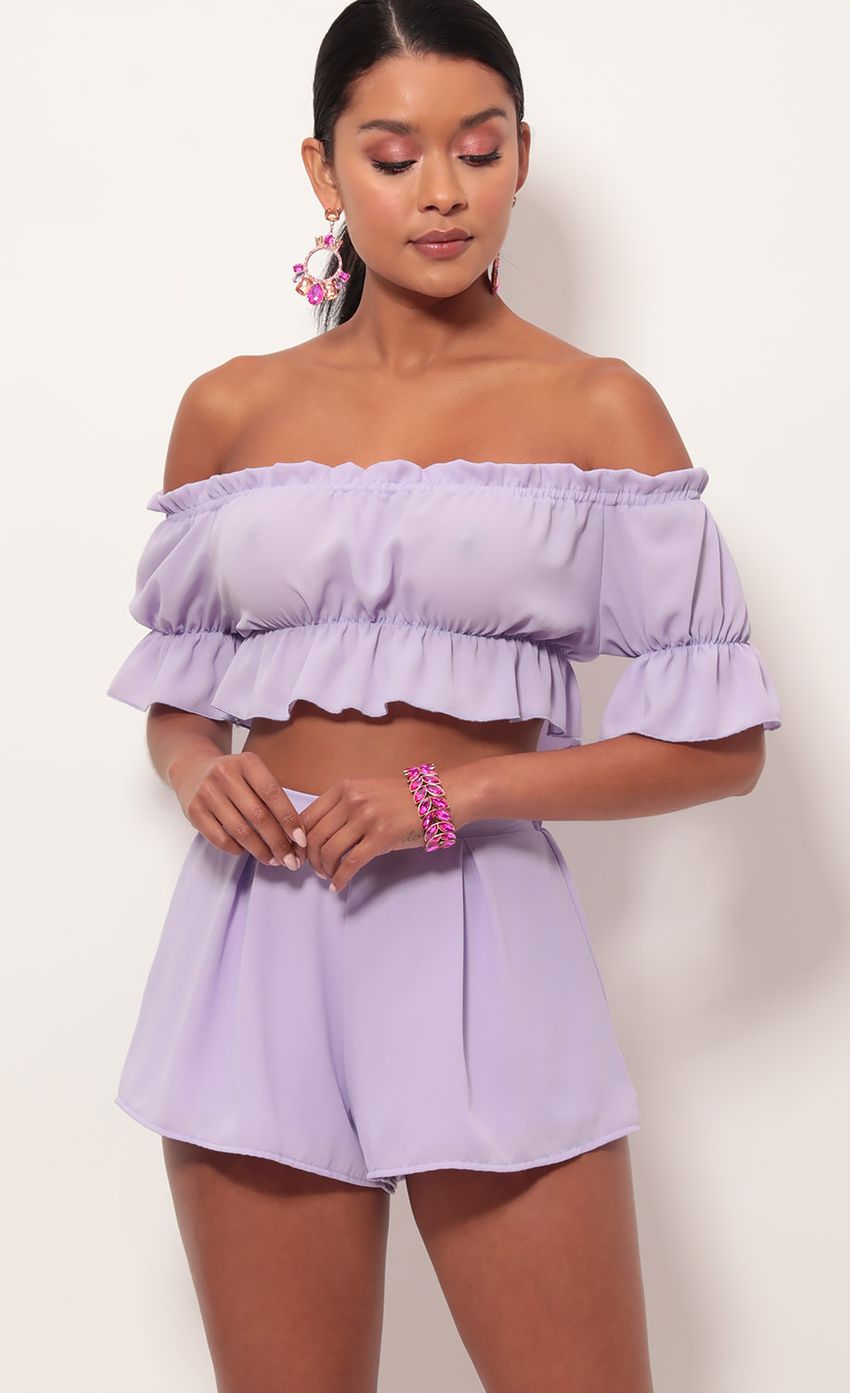 Picture Two Piece Set In Lavender. Source: https://media-img.lucyinthesky.com/data/May19_2/850xAUTO/781A0034.JPG