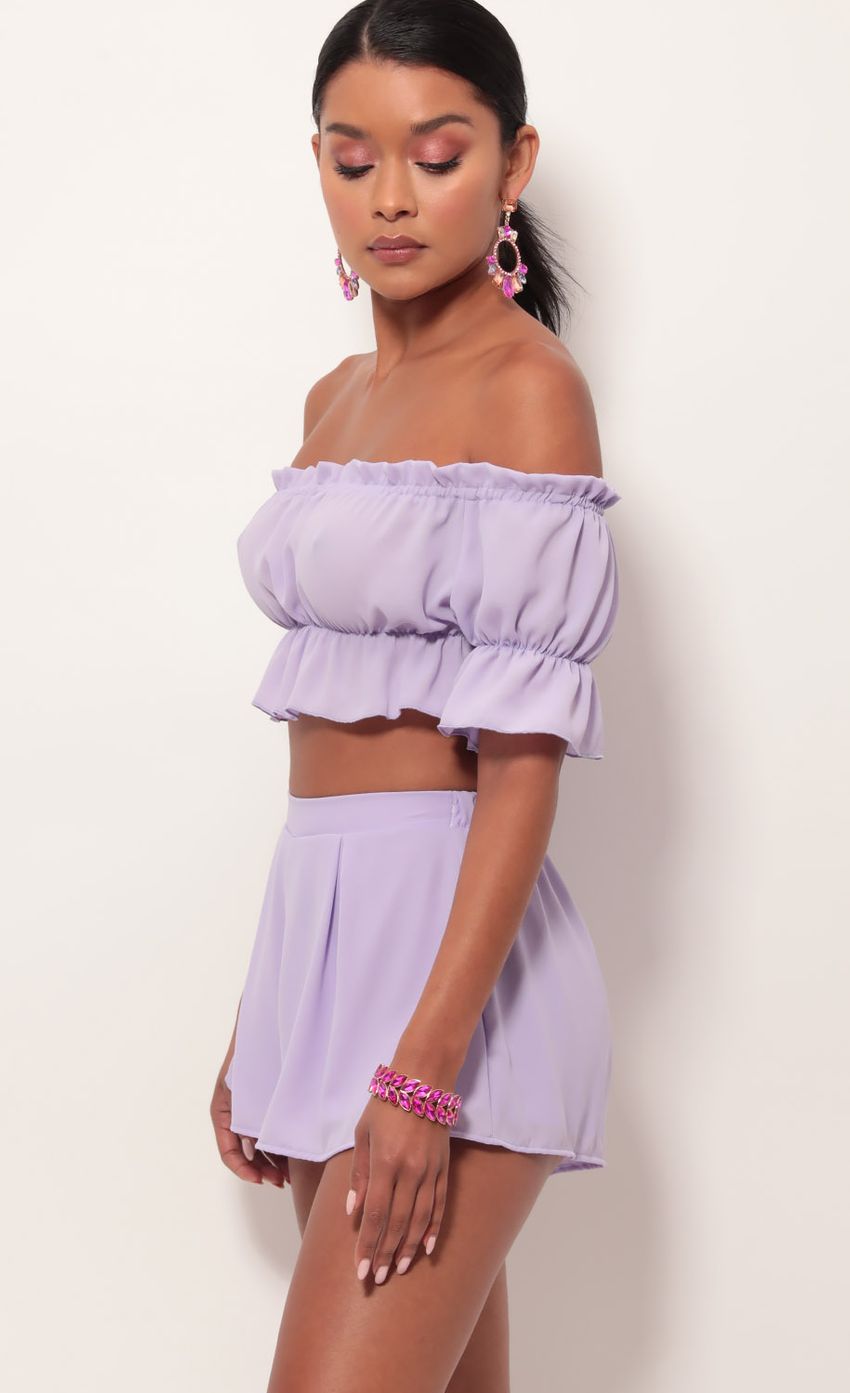 Picture Two Piece Set In Lavender. Source: https://media-img.lucyinthesky.com/data/May19_2/850xAUTO/781A0052.JPG