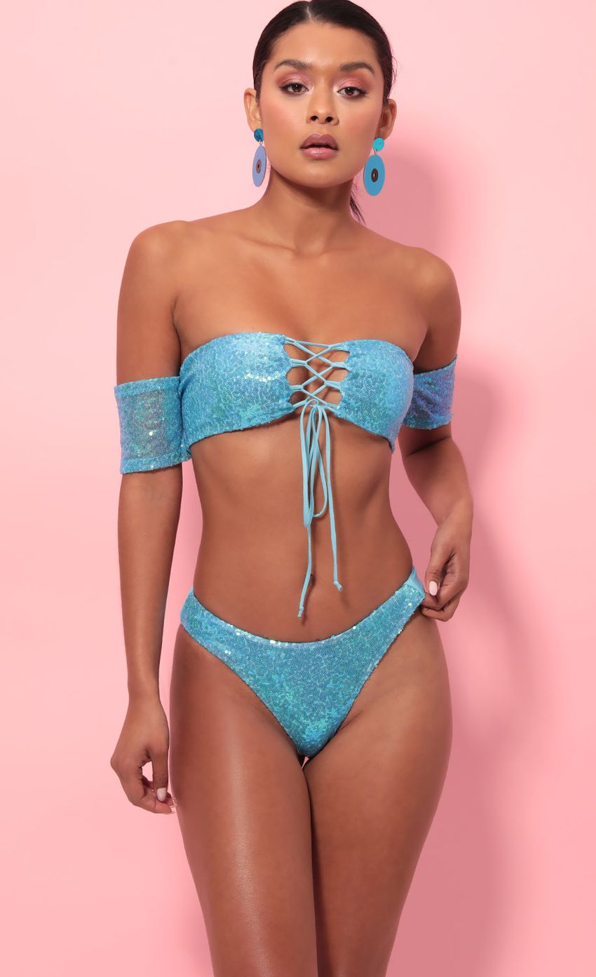 Picture Off Shore Sequin Bikini in Island Blue. Source: https://media-img.lucyinthesky.com/data/May19_2/850xAUTO/781A1055FB.JPG