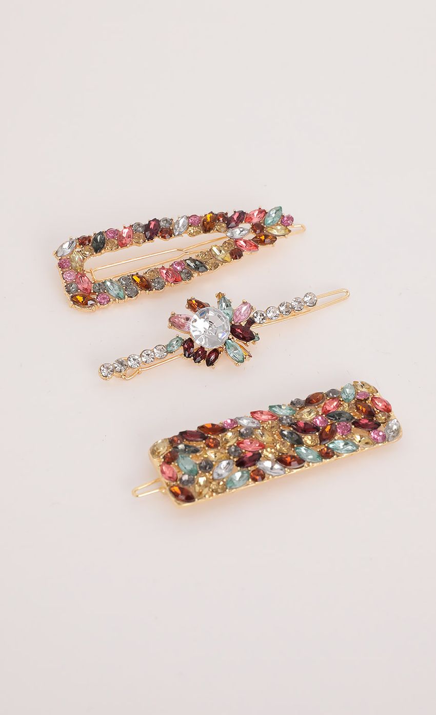 Picture Rose Mosaic Crystal Barrette Set. Source: https://media-img.lucyinthesky.com/data/May20_2/850xAUTO/781A5033.JPG
