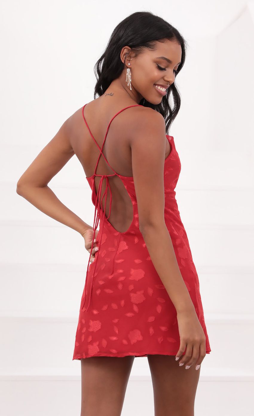 Picture Slit Cowl Dress in Floral Red. Source: https://media-img.lucyinthesky.com/data/May21_1/850xAUTO/1V9A1883.JPG