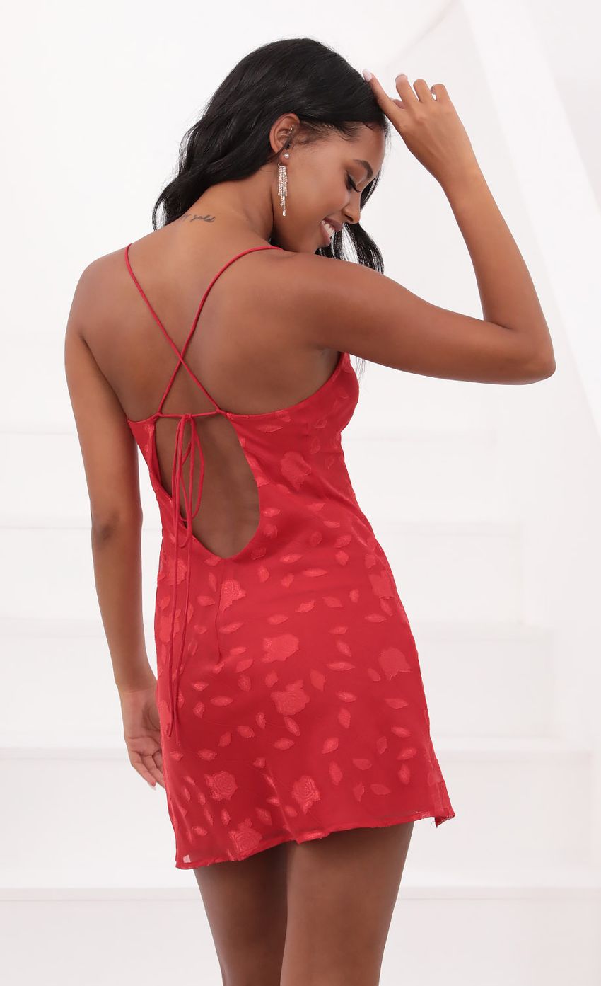 Picture Slit Cowl Dress in Floral Red. Source: https://media-img.lucyinthesky.com/data/May21_1/850xAUTO/1V9A1892.JPG