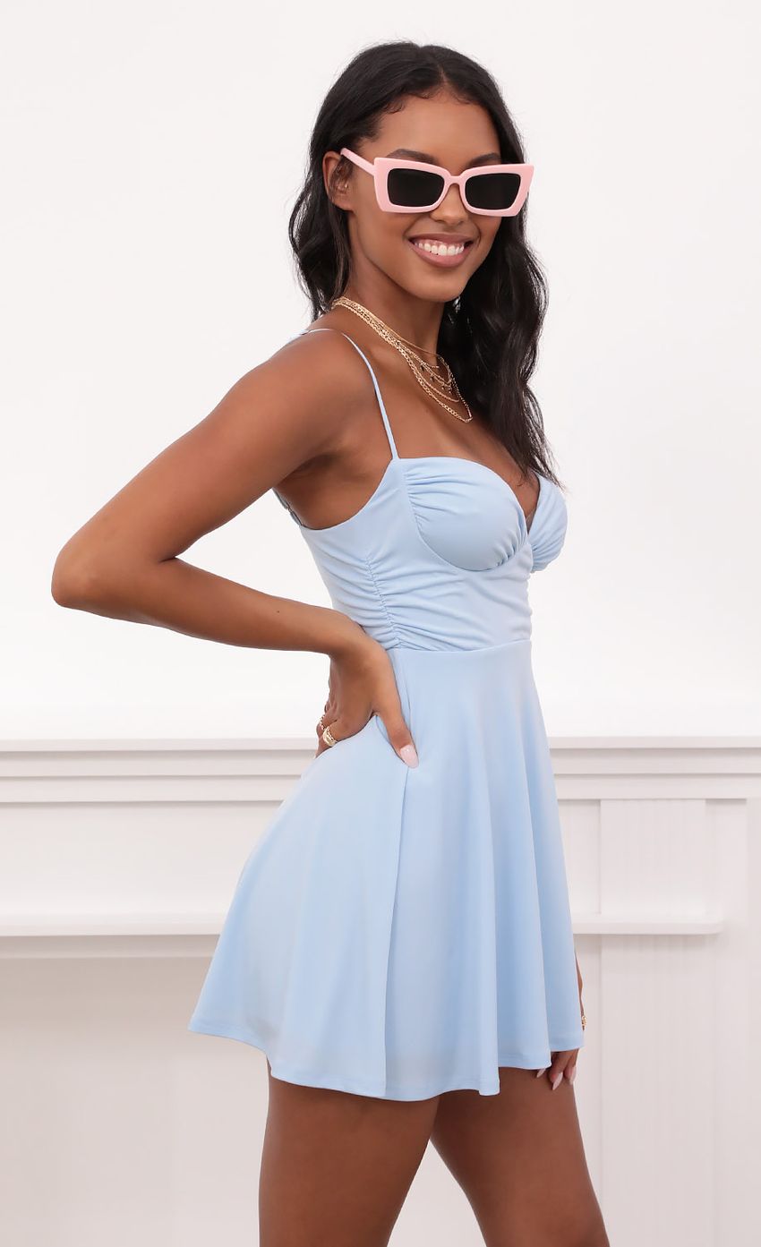 Picture Sweetheart Dress in Light Blue. Source: https://media-img.lucyinthesky.com/data/May21_1/850xAUTO/1V9A3256_2.JPG