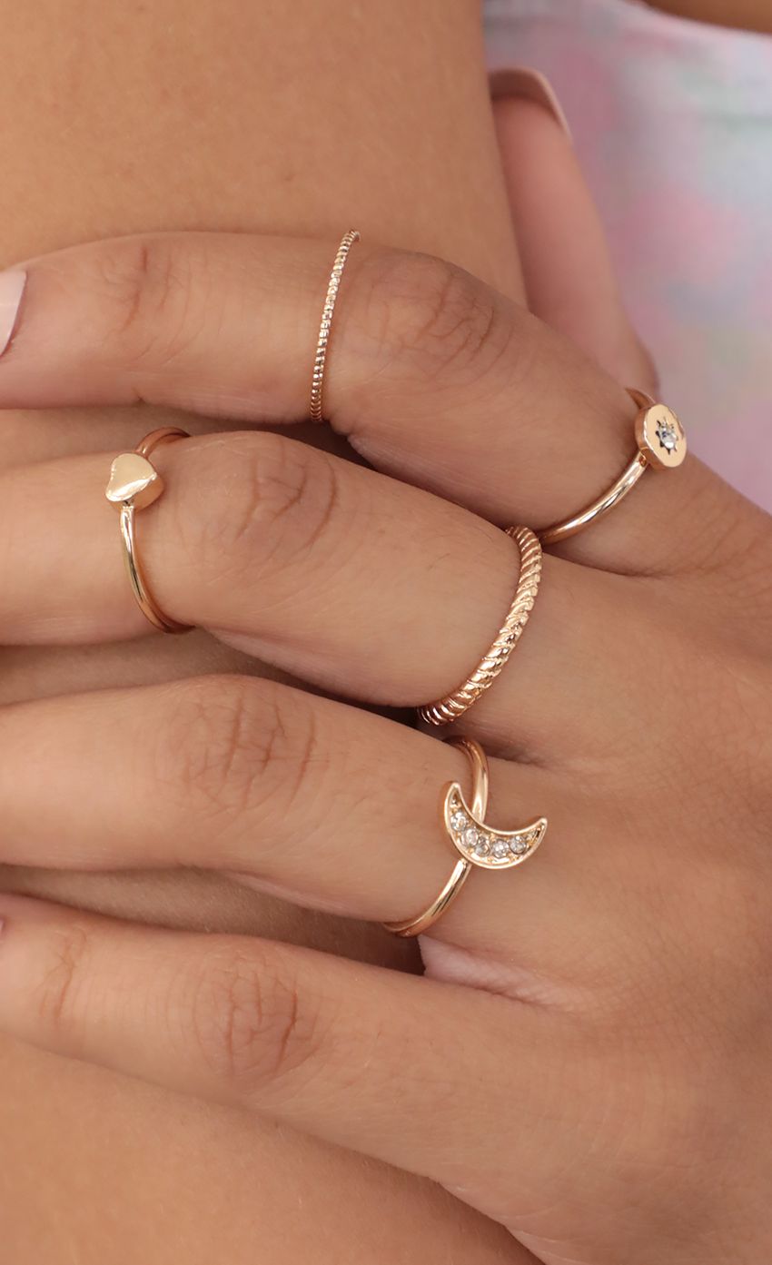 Picture Celestial Gold Ring Set. Source: https://media-img.lucyinthesky.com/data/May21_1/850xAUTO/AT2A3040.JPG