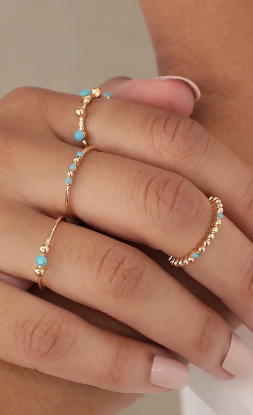 Picture Turquoise Accents Ring Set. Source: https://media-img.lucyinthesky.com/data/May21_1/850xAUTO/AT2A4061.JPG