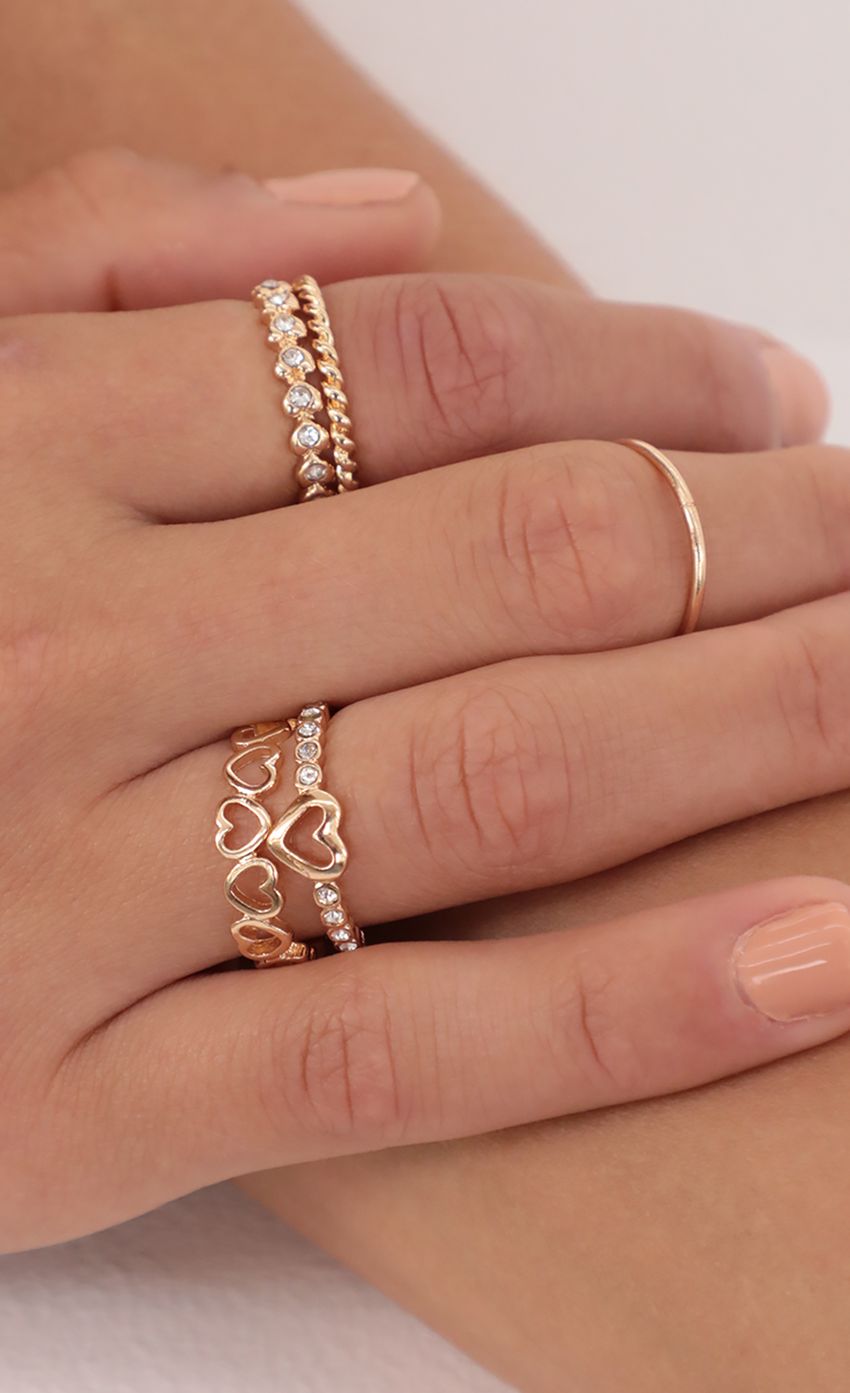Picture Pave Heart Ring Set in Gold. Source: https://media-img.lucyinthesky.com/data/May21_1/850xAUTO/AT2A6193.JPG