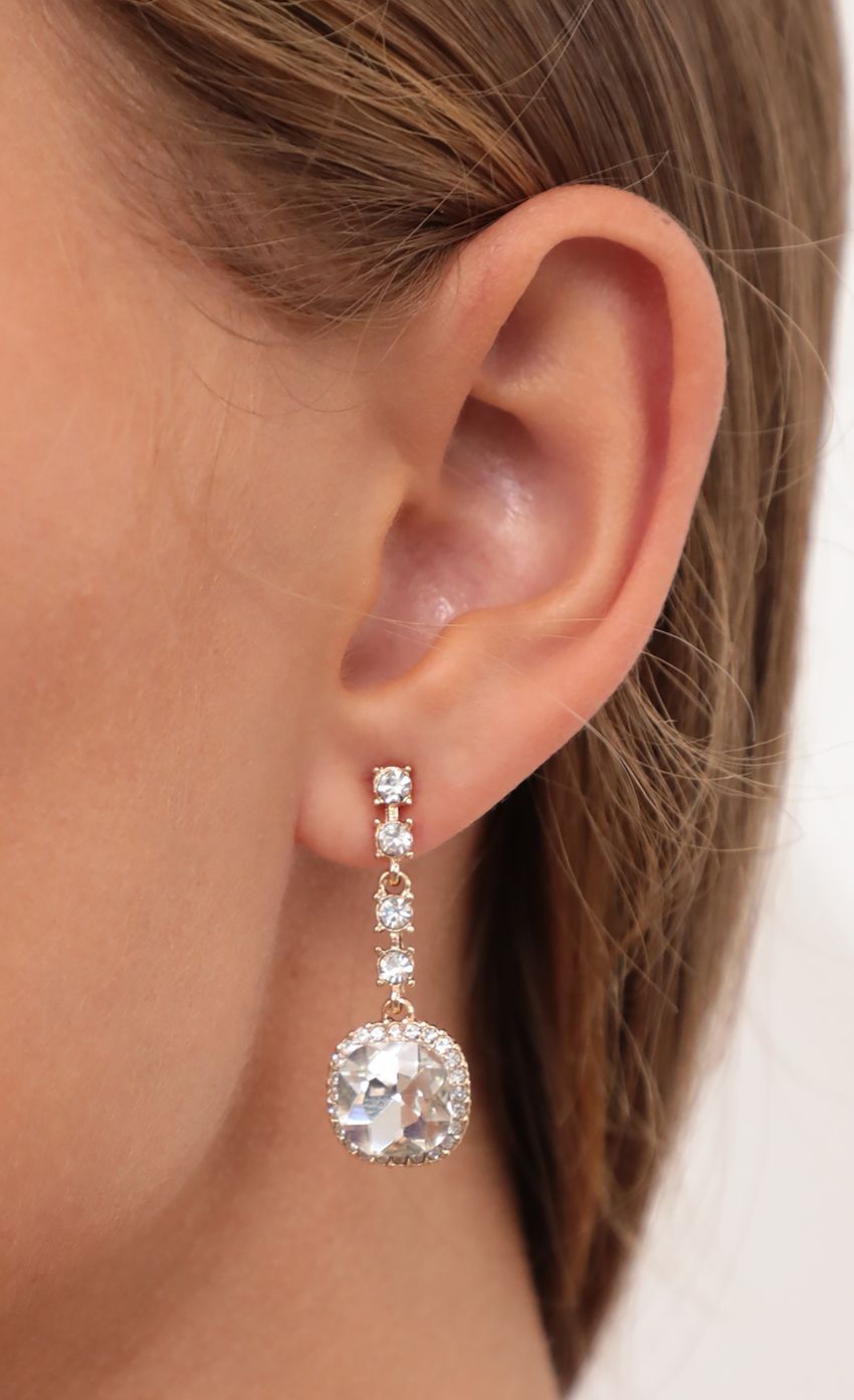 Picture Cushion Pave Dangling Earrings. Source: https://media-img.lucyinthesky.com/data/May21_1/850xAUTO/AT2A8255.JPG