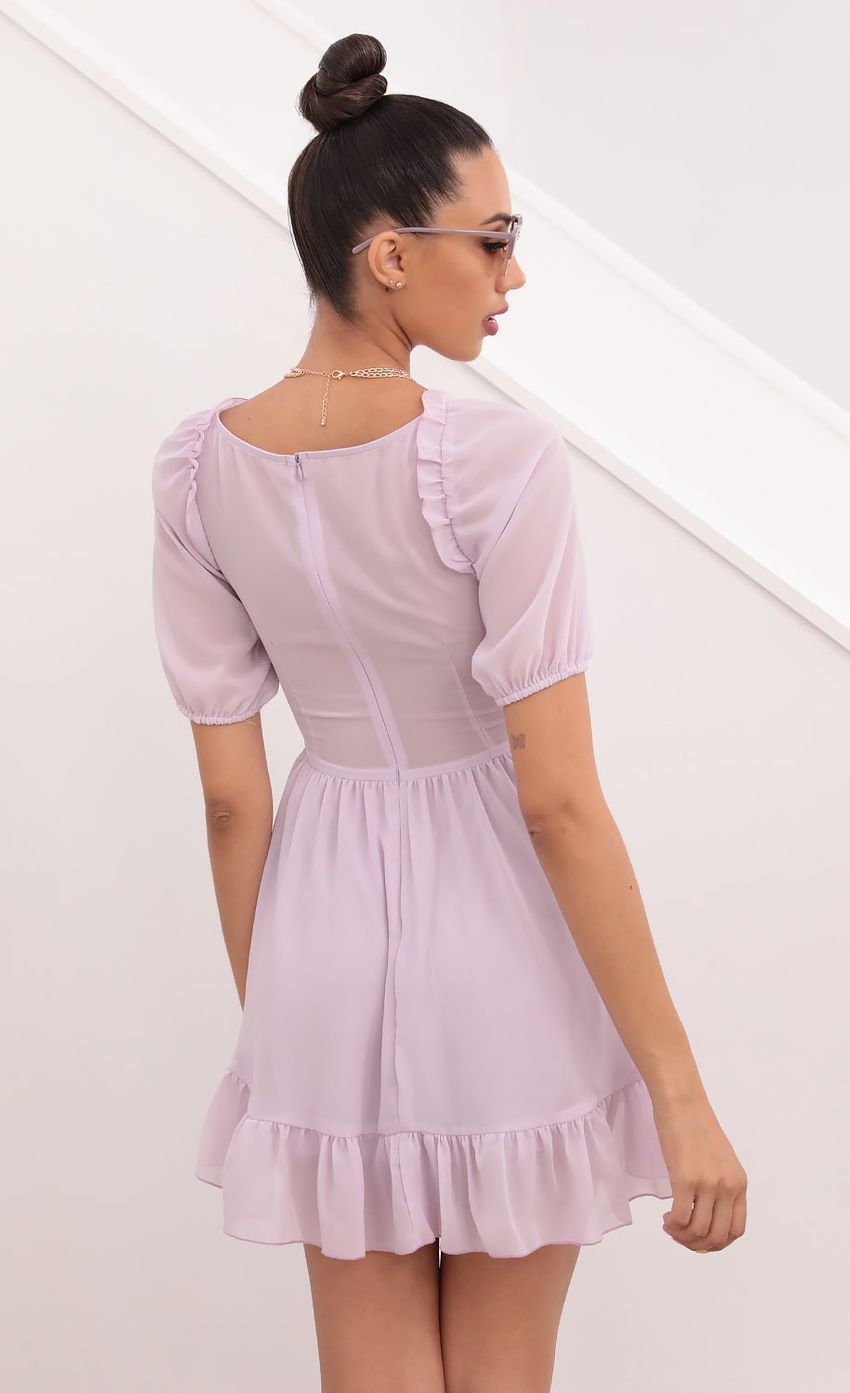 Picture Keyhole Cutout Dress in Lavender. Source: https://media-img.lucyinthesky.com/data/May21_2/850xAUTO/1V9A1702.JPG