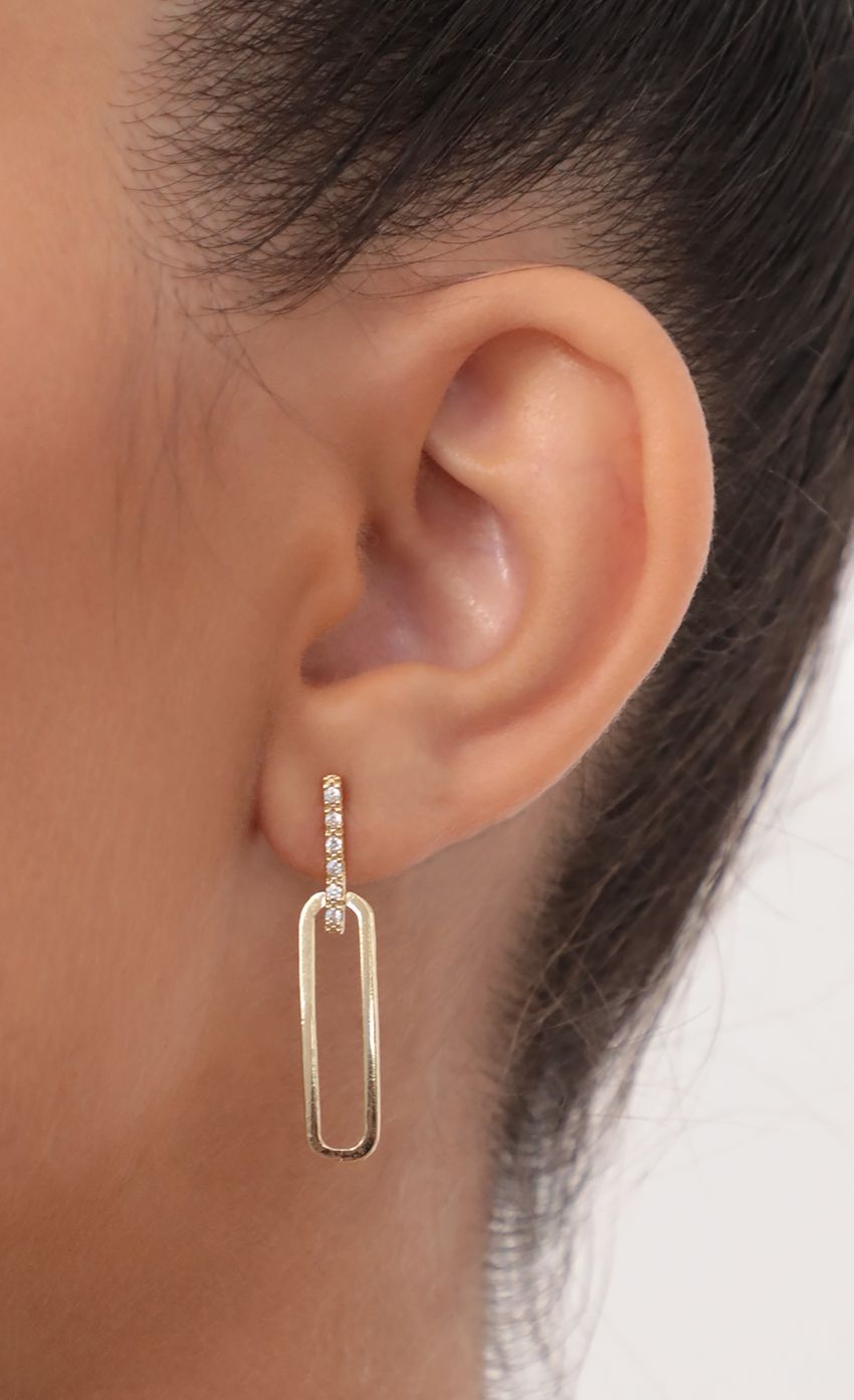 Picture Pave Link Drop Earrings. Source: https://media-img.lucyinthesky.com/data/May21_2/850xAUTO/AT2A1509.JPG