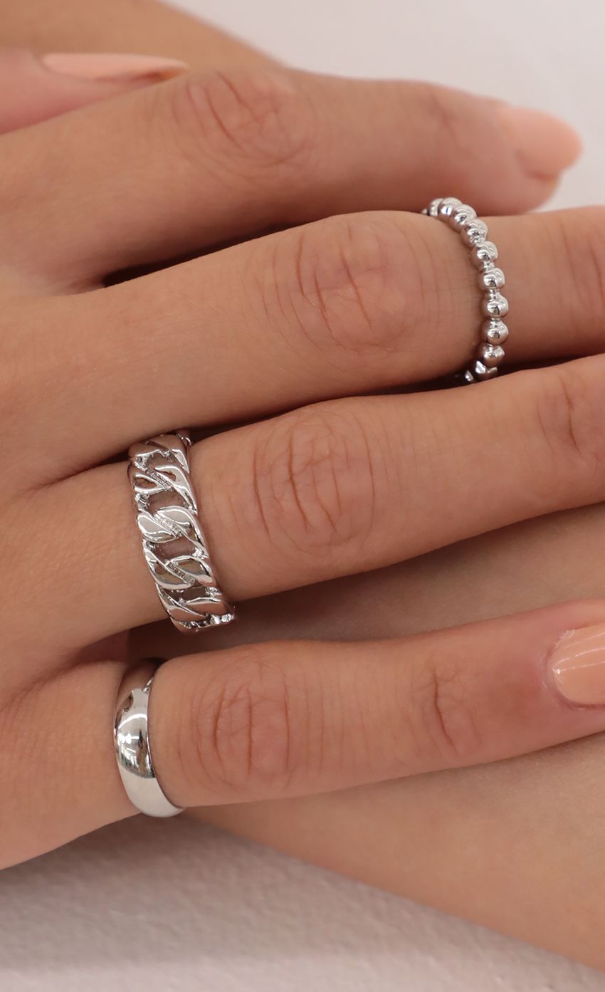 Picture Silver 3 Piece Stack Ring Set. Source: https://media-img.lucyinthesky.com/data/May21_2/850xAUTO/AT2A7160.JPG
