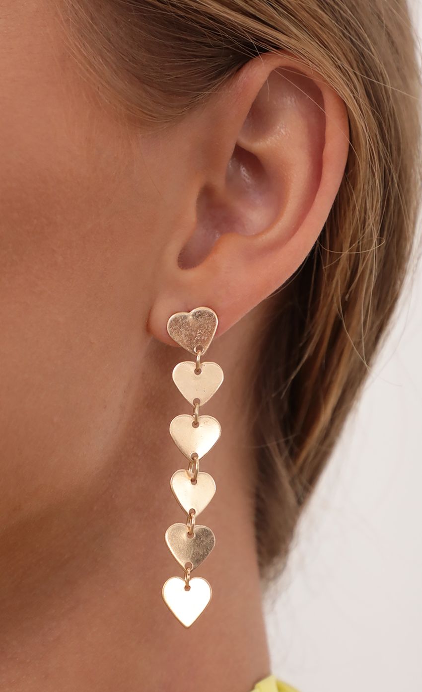 Picture Gold Heart Drop Earrings. Source: https://media-img.lucyinthesky.com/data/May21_2/850xAUTO/AT2A7686.JPG