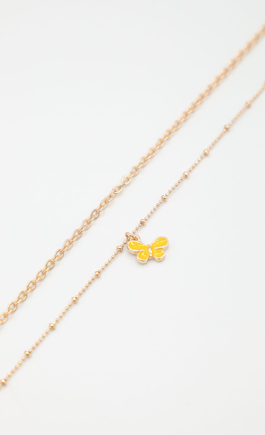 Picture Forever Wherever with You Anklet in Gold. Source: https://media-img.lucyinthesky.com/data/May22_1/850xAUTO/1J7A0027.JPG
