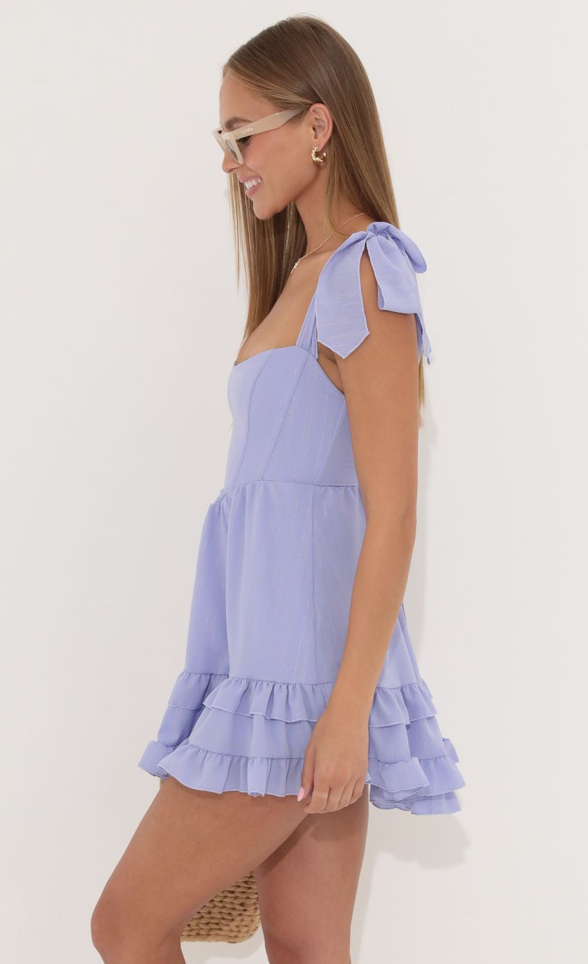 Picture Flare Dress in Periwinkle. Source: https://media-img.lucyinthesky.com/data/May22_1/850xAUTO/1V9A0369.JPG