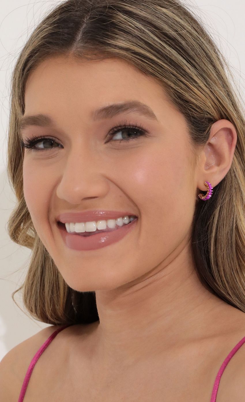 Picture Malibu Babe Earring in Pink. Source: https://media-img.lucyinthesky.com/data/May22_1/850xAUTO/1V9A8943.JPG