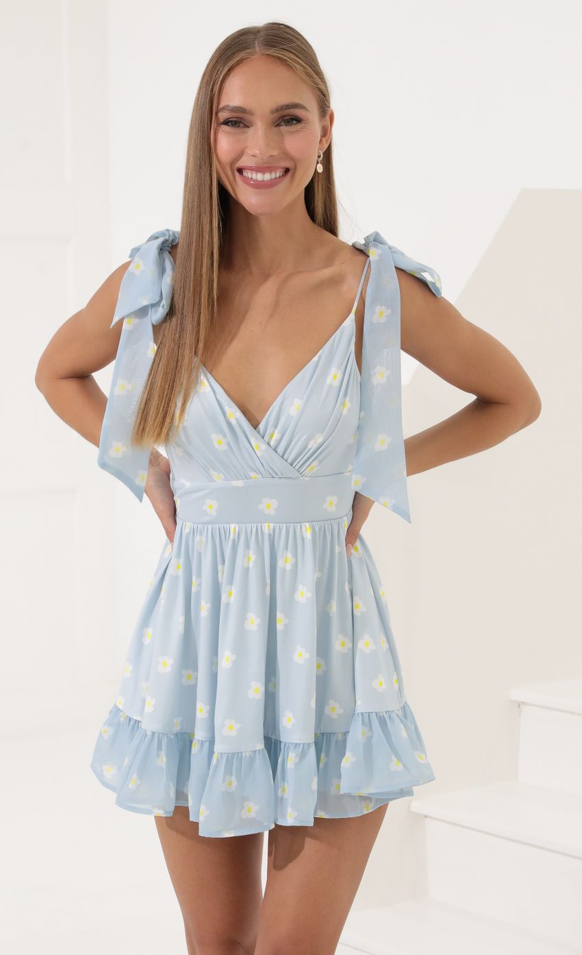 Picture Baby Doll Dress in Blue Daisy. Source: https://media-img.lucyinthesky.com/data/May22_1/850xAUTO/1V9A9002.JPG