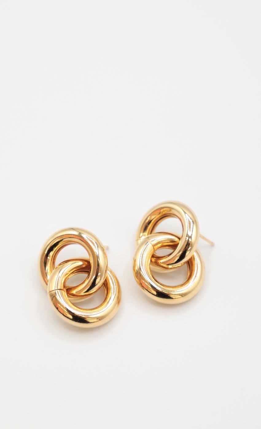 Picture Check Please Earring in Gold. Source: https://media-img.lucyinthesky.com/data/May22_2/850xAUTO/1J7A3091.JPG
