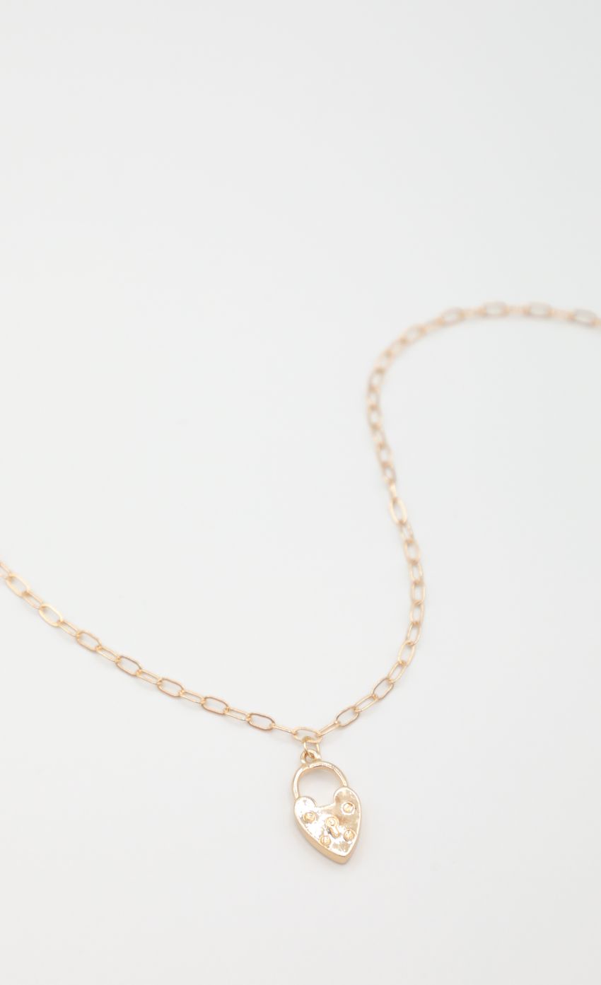 Picture Its My Life Necklace in Gold. Source: https://media-img.lucyinthesky.com/data/May22_2/850xAUTO/1J7A3103.JPG