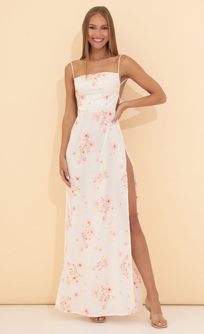 Picture Floral Crepe Satin Maxi in White. Source: https://media-img.lucyinthesky.com/data/May22_2/850xAUTO/1V9A1177.JPG