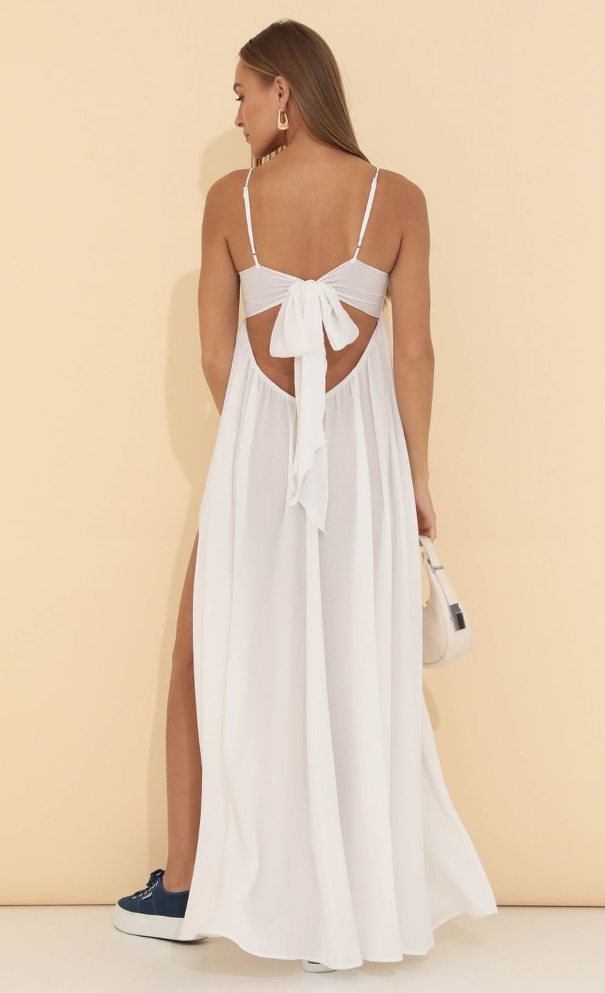 Picture Crepe Embroidered Maxi Dress in White. Source: https://media-img.lucyinthesky.com/data/May22_2/850xAUTO/1V9A4112.JPG