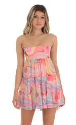 Picture Dress with Swirl Print. Source: https://media-img.lucyinthesky.com/data/May23/150xAUTO/032de76b-0776-4054-a3c6-be1e2b6b4a3d.jpg