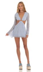 Picture Ethelyn Cut-Out Mini Dress in White. Source: https://media-img.lucyinthesky.com/data/May23/150xAUTO/130e09db-cefb-48c0-b4cc-c2e57f0ef74f.jpg