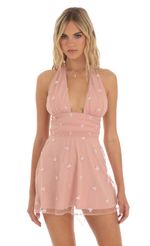Picture Crepe Dress in Pink. Source: https://media-img.lucyinthesky.com/data/May23/150xAUTO/478fd897-f2c5-4b83-9780-c0618eba2e20.jpg