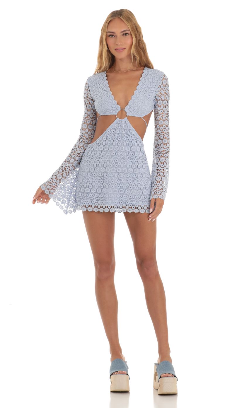 Picture Cut-Out Mini Dress in Blue. Source: https://media-img.lucyinthesky.com/data/May23/850xAUTO/130e09db-cefb-48c0-b4cc-c2e57f0ef74f.jpg