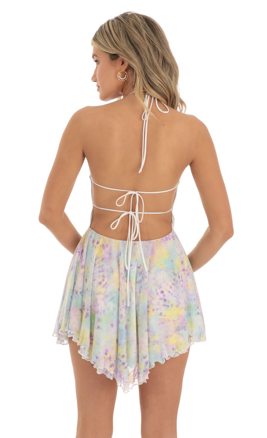 Picture Halter Dress in Tie Die Print. Source: https://media-img.lucyinthesky.com/data/May23/850xAUTO/18168dfe-8f50-441e-a391-89e158c82143.jpg