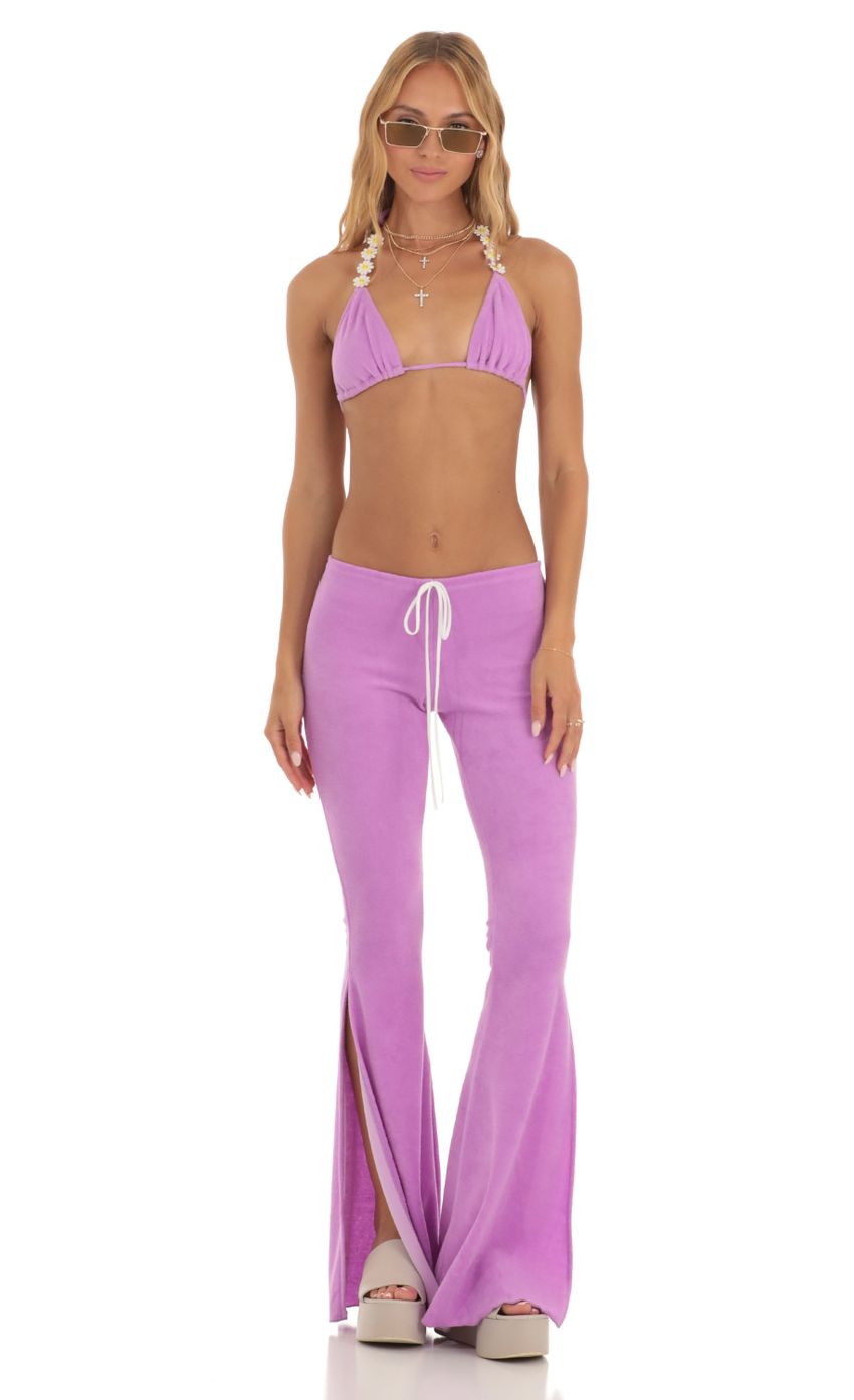 Picture Floral Two Piece Pant Set in Purple. Source: https://media-img.lucyinthesky.com/data/May23/850xAUTO/191c316a-f94d-4288-a536-7593857fa09e.jpg
