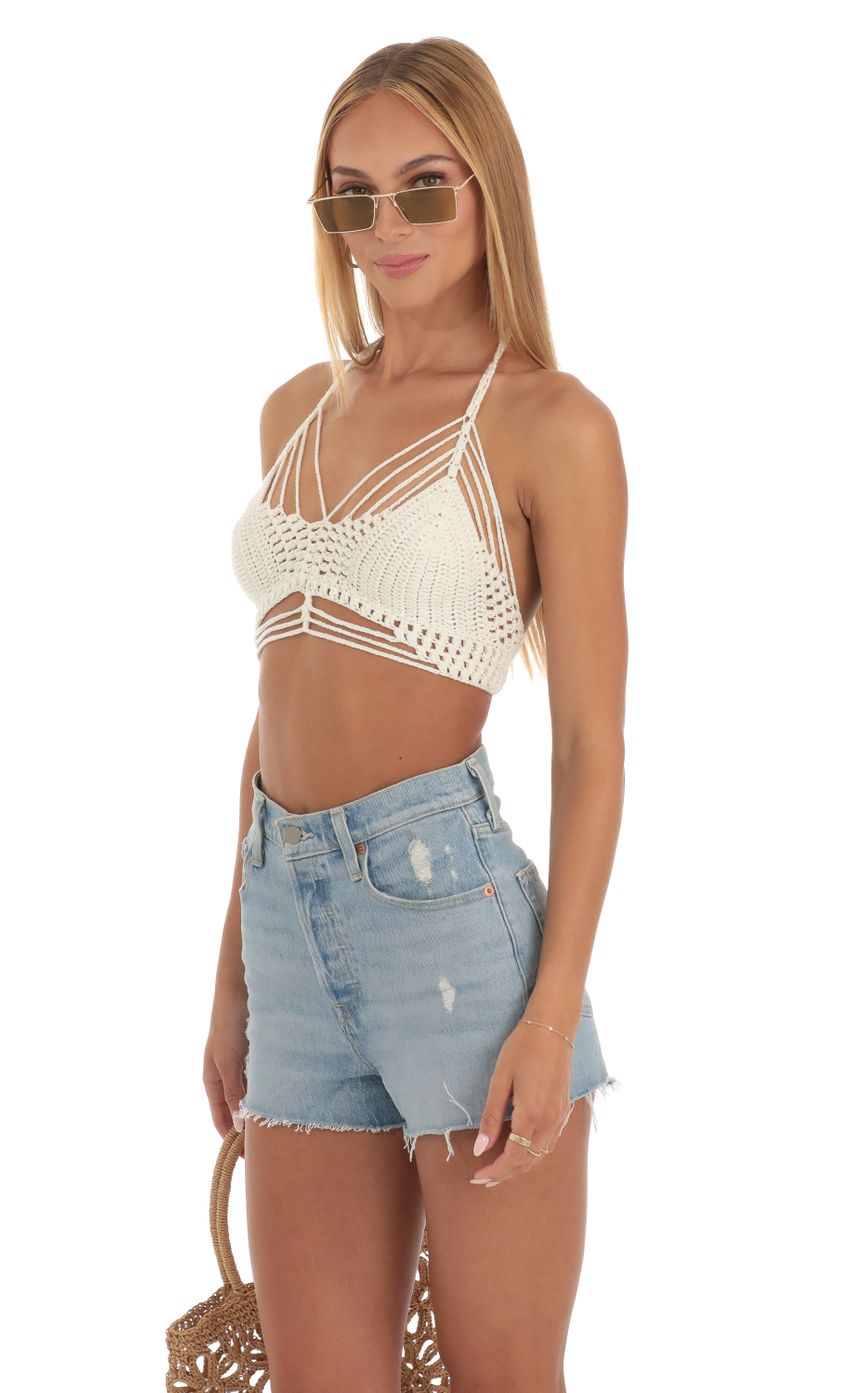 Picture Crochet Top in Ivory. Source: https://media-img.lucyinthesky.com/data/May23/850xAUTO/2a90ee0a-d3e4-4795-82db-99960015513f.jpg