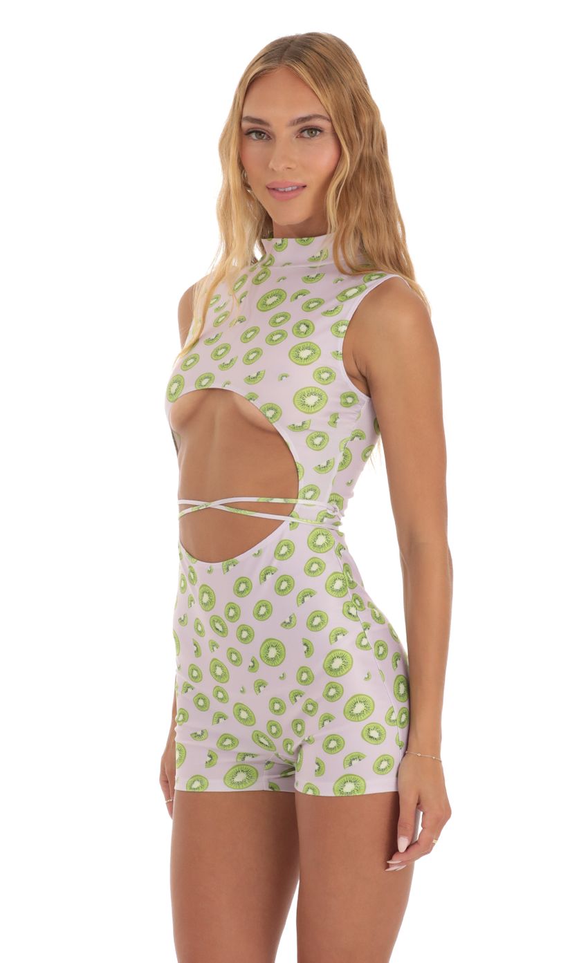 Picture Kiwi Cutout Romper in Purple. Source: https://media-img.lucyinthesky.com/data/May23/850xAUTO/3e0bd2f2-d5d3-44d4-ad92-83fb2aa42c95.jpg