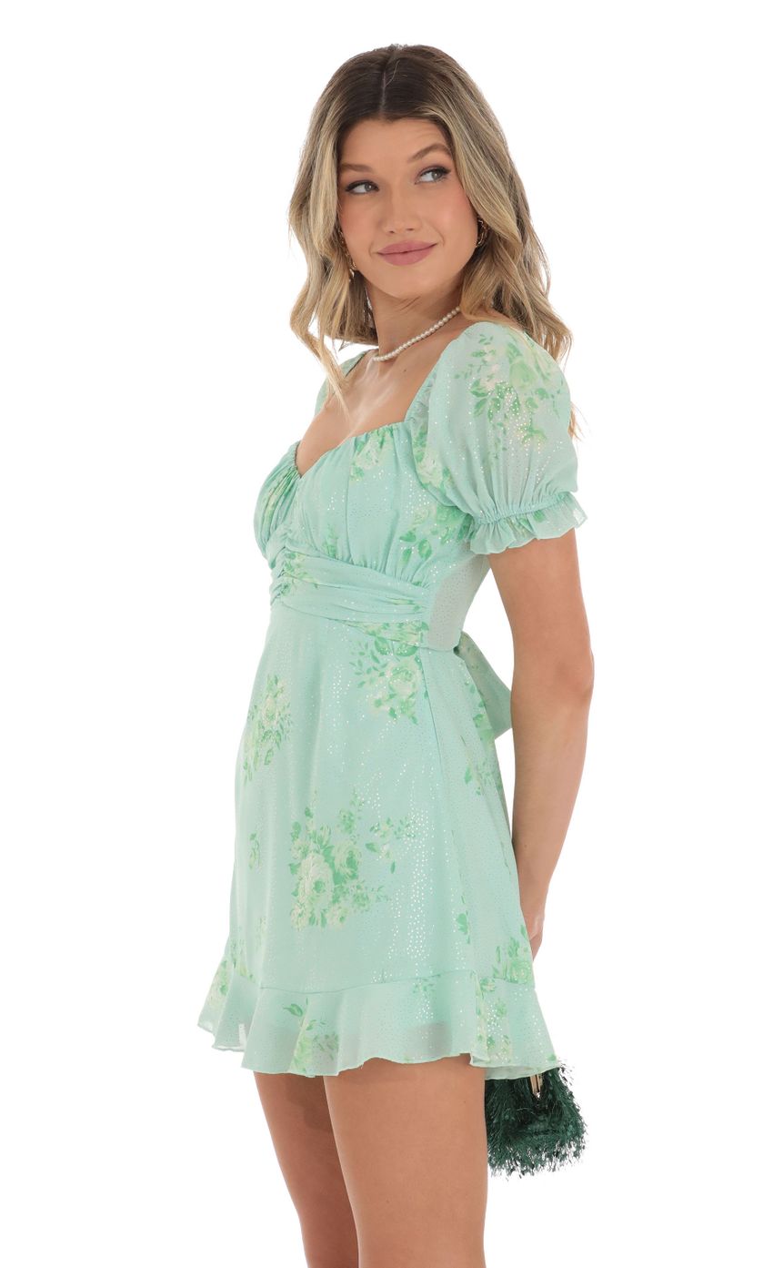 Picture Fit and Flare Dress in Mint. Source: https://media-img.lucyinthesky.com/data/May23/850xAUTO/6c4fa70f-868d-4fb5-994c-8c430a9a9b3a.jpg