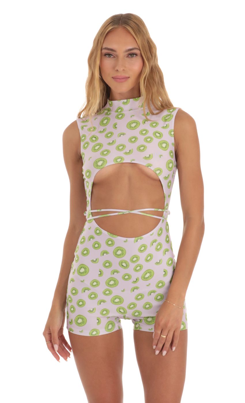 Picture Kiwi Cutout Romper in Purple. Source: https://media-img.lucyinthesky.com/data/May23/850xAUTO/7b1be637-14ab-413e-81a7-7c569a8a783f.jpg