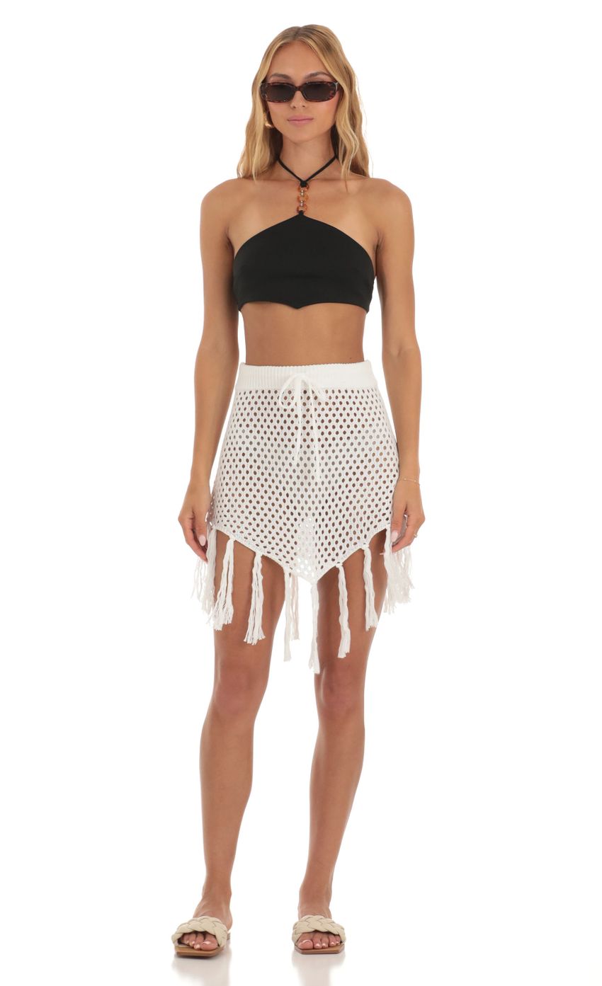 Picture Morongo Crochet Skirt in White. Source: https://media-img.lucyinthesky.com/data/May23/850xAUTO/818b6d36-3016-4ed5-a3c1-ab474c0ed10e.jpg