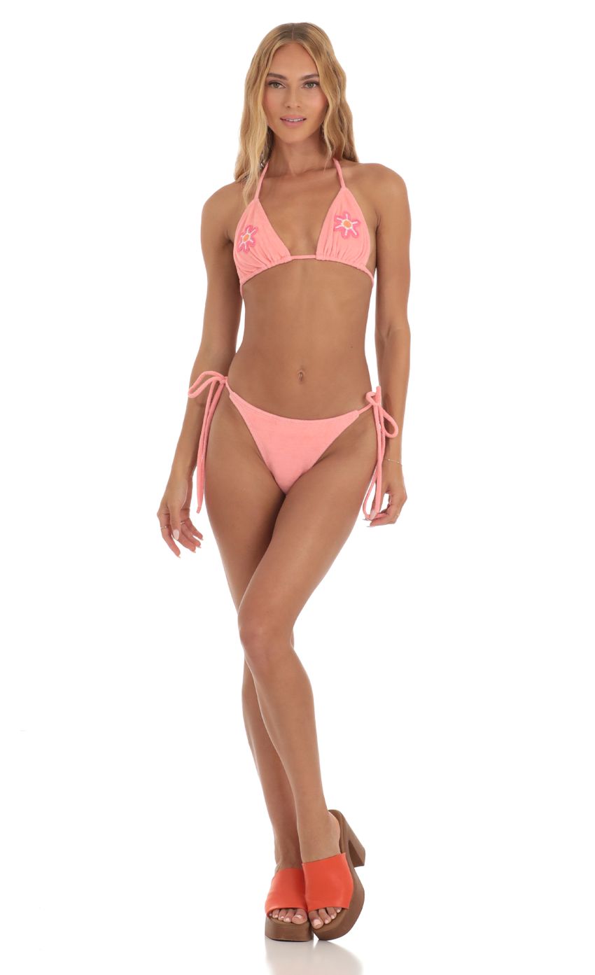 Picture Flower Bikini Set in Pink. Source: https://media-img.lucyinthesky.com/data/May23/850xAUTO/943276d0-0c3d-4897-8378-21a13cf06a18.jpg