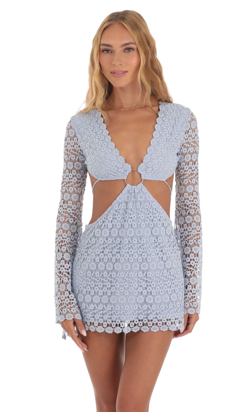 Picture Cut-Out Mini Dress in Blue. Source: https://media-img.lucyinthesky.com/data/May23/850xAUTO/b9659543-6b03-4df0-a4c8-1e2ac09263ca.jpg