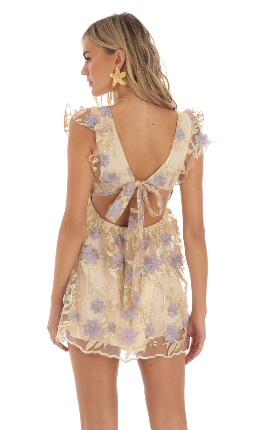 Picture Embroidered Baby Doll Dress in Gold. Source: https://media-img.lucyinthesky.com/data/May23/850xAUTO/cb5bf1bc-bb9d-4007-8622-a933374392c8.jpg