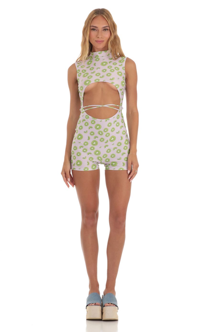 Picture Kiwi Cutout Romper in Purple. Source: https://media-img.lucyinthesky.com/data/May23/850xAUTO/dc567d53-77b0-48dd-ad31-05a106ff72b0.jpg