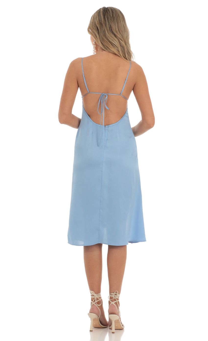 Picture Crepe Satin Midi Dress in Sky Blue. Source: https://media-img.lucyinthesky.com/data/May23/850xAUTO/f4df1dac-c495-4036-aabe-6ccb0e4d0102.jpg