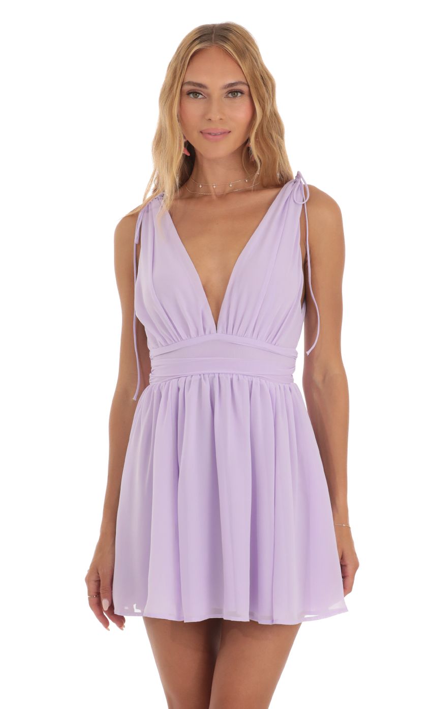 Picture Chiffon Floral Dress in Lilac. Source: https://media-img.lucyinthesky.com/data/May23/850xAUTO/f5ef2b17-ef44-42d1-8d6a-d99b065de48f.jpg